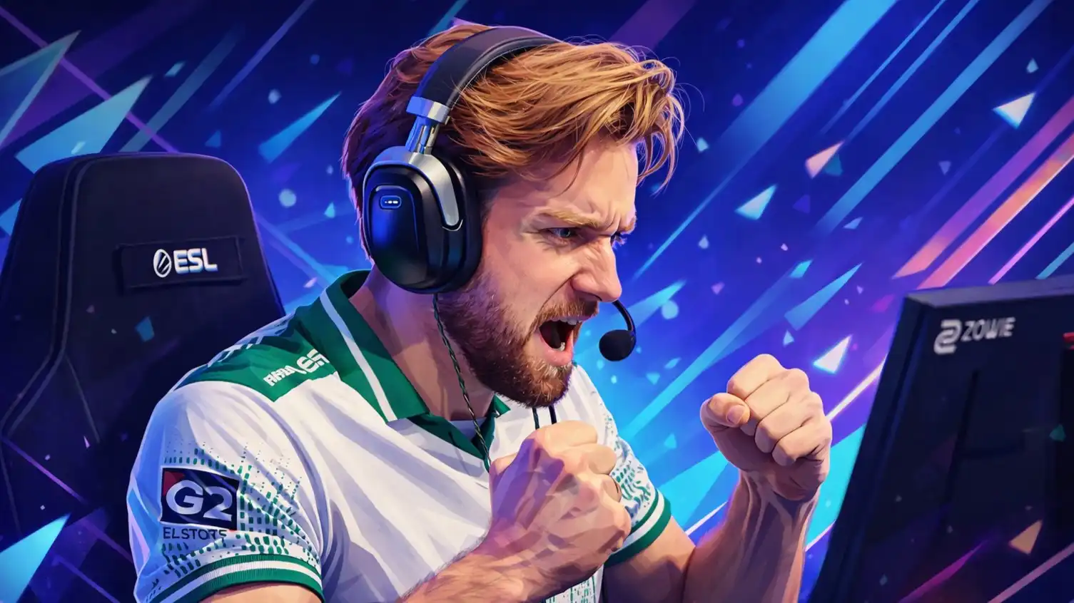 NiKo Admits G2 “Not Good Enough in Playoffs” – Ongoing CS2 Struggles Continue